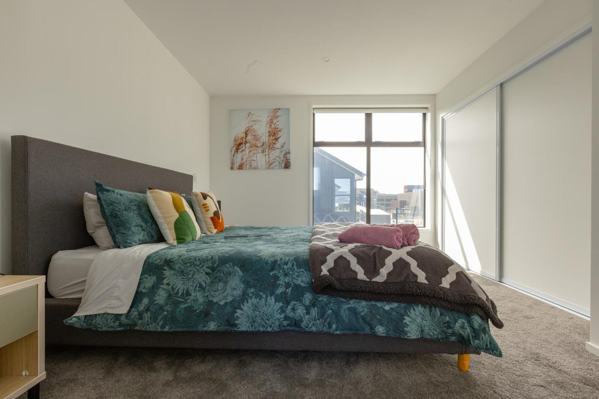 Luxury 2 Bedroom Townhouse By Hagley Park In Cbd Крайстчърч Екстериор снимка